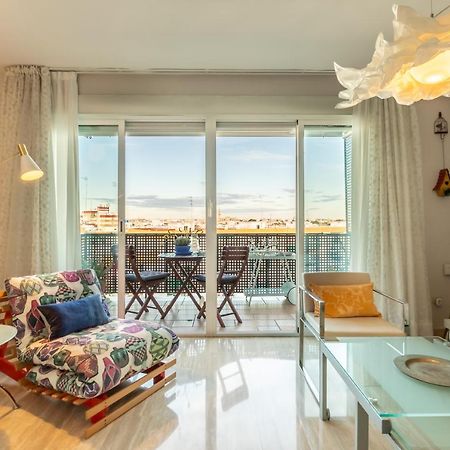 Apartamento Desde El Cielo De Triana Apartment เซบีญา ภายนอก รูปภาพ