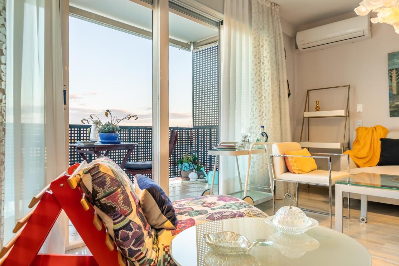 Apartamento Desde El Cielo De Triana Apartment เซบีญา ภายนอก รูปภาพ