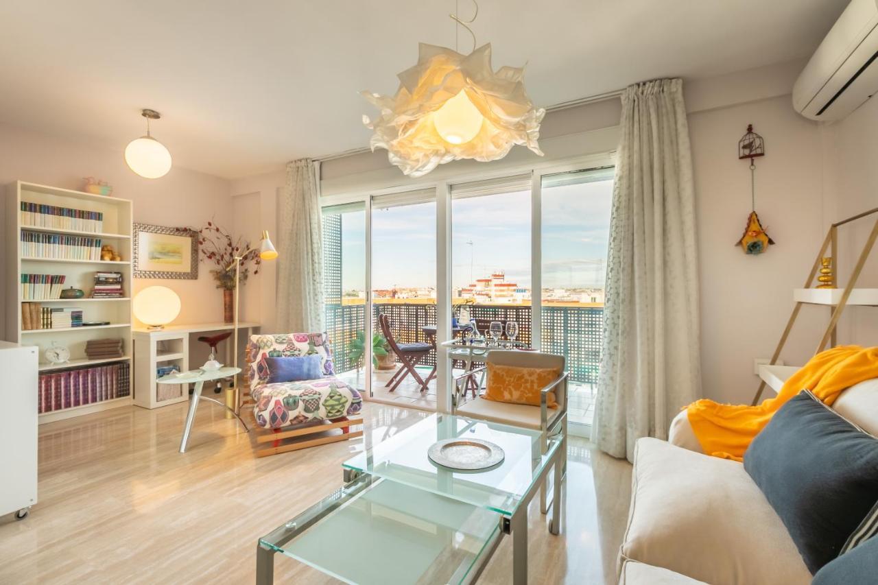 Apartamento Desde El Cielo De Triana Apartment เซบีญา ภายนอก รูปภาพ