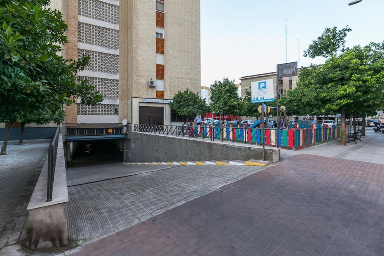 Apartamento Desde El Cielo De Triana Apartment เซบีญา ภายนอก รูปภาพ